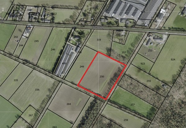 Te koop: TE KOOP BIJ INSCHRIJVING: Twee percelen landbouwgrond: 02.02.70 HA en 01.60.50 HA. INSCHRIJVEN IS MOGELIJK T/M 15 jan. 2025 TOT 12.00 UUR